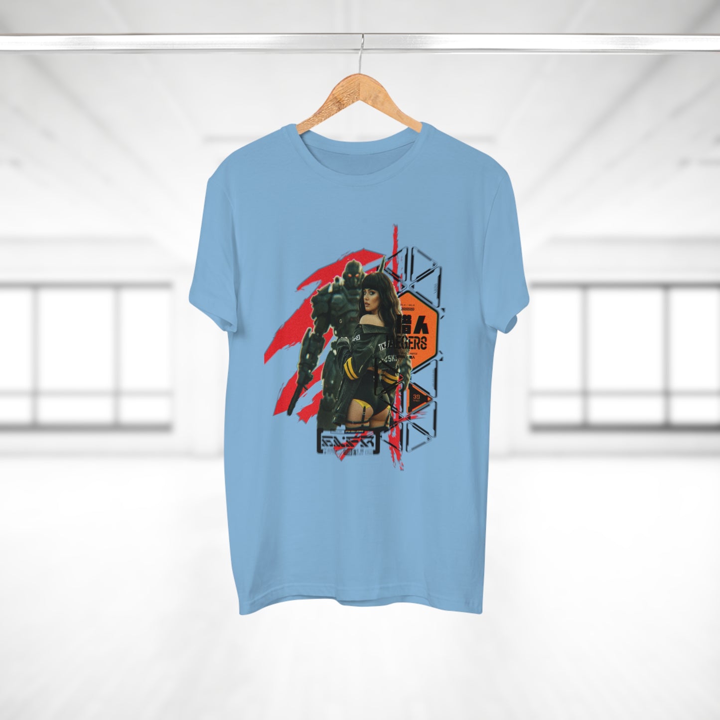 Retro Robot Graphic T-Shirt | Casual Wear, Anime Fans, Geek Culture, Gift for Her, Gaming Apparel