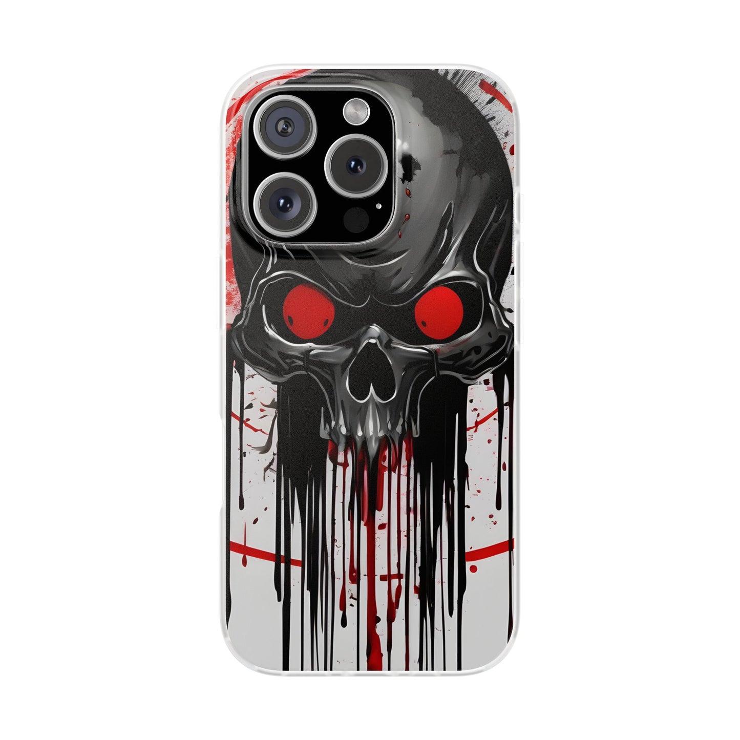 Flexi Smartphone Case - Skull Collection