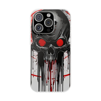 Flexi Smartphone Case - Skull Collection