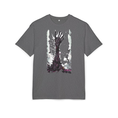 Artistic Oversized Unisex Tee, Graphic Tee, Casual Wear, Streetwear Style, Gift for Art Lovers, Unique T-Shirt Design