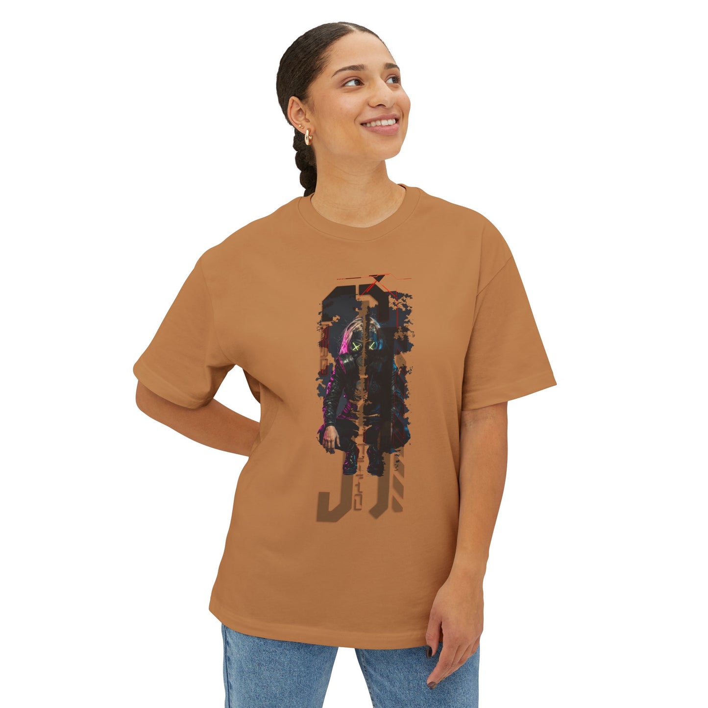 Trendy Graphic T-Shirt, Casual Oversized Tee, Streetwear Fashion, Unique Gift Idea, Unisex Style, Everyday Comfort Tee