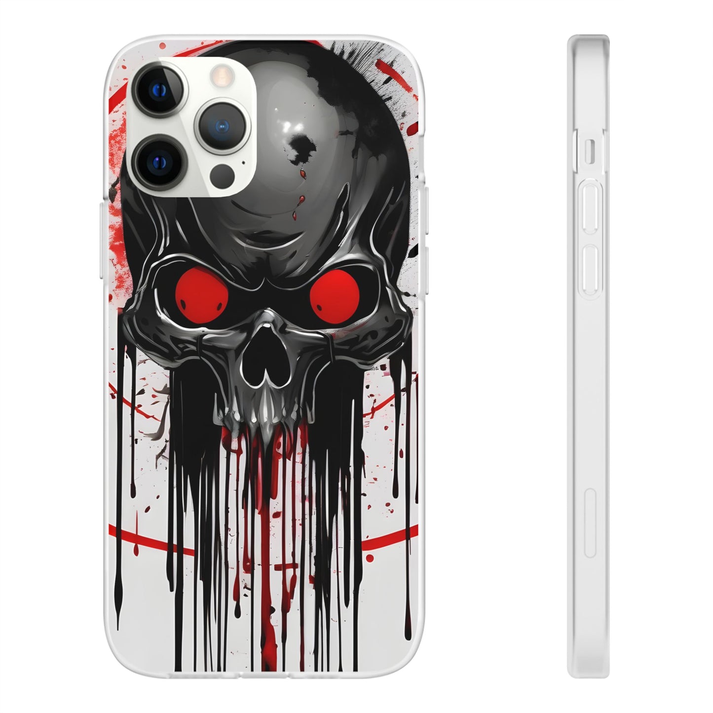 Flexi Smartphone Case - Skull Collection