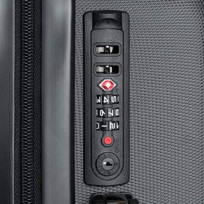Travel Suitcase with Cyber Design