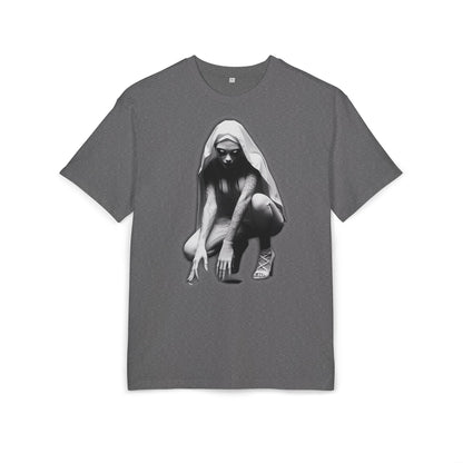 Urban Style Unisex Heavy Oversize Tee with Edgy Design