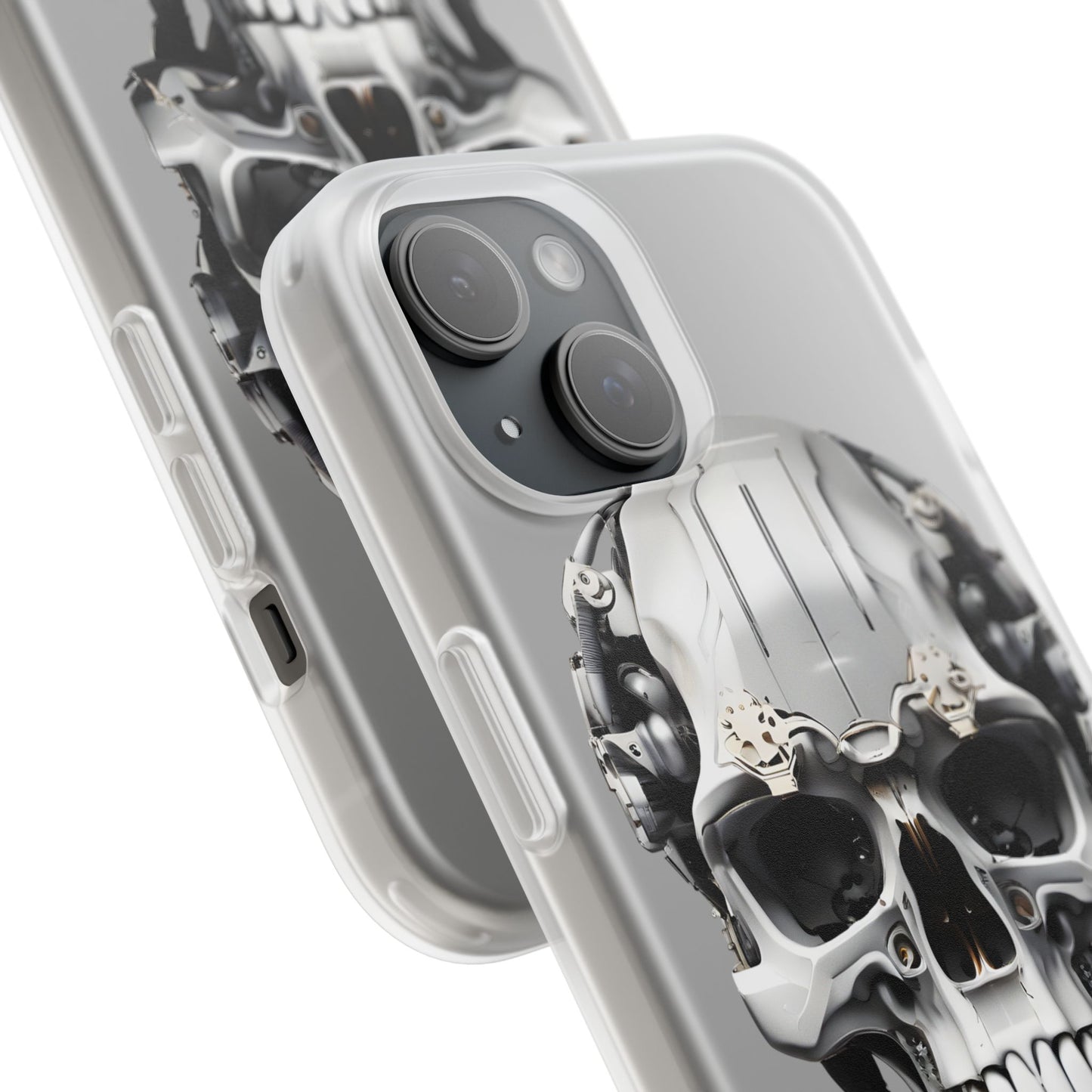 Flexi Smartphone Case - Skull Collection
