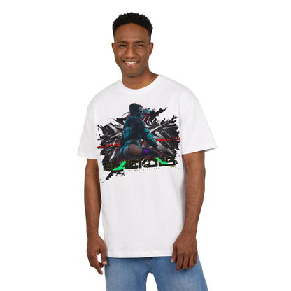 Stylish Graphic Oversize Tee, Unisex Tee, Streetwear, Casual Wear, Gift for Gamers, Trendy T-Shirt, Everyday Style
