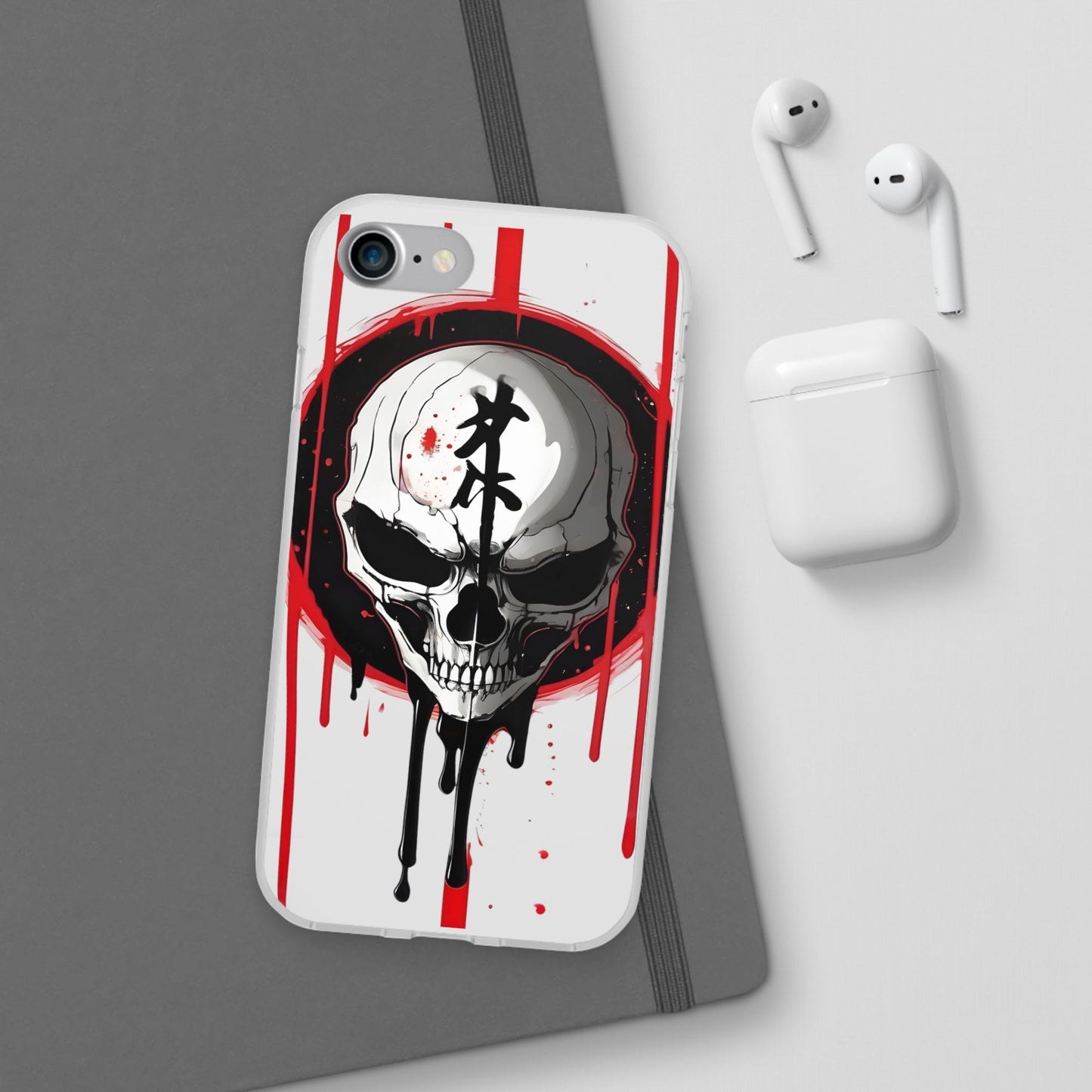Flexi Smartphone Case - Skull Collection