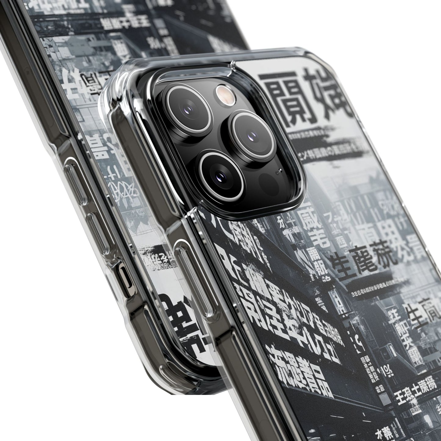 Stylish Magnetic Clear Impact Cases, Phone Protection, Urban Aesthetic, Gift for Tech Lovers, Summer Vibes, Trendy Accessories