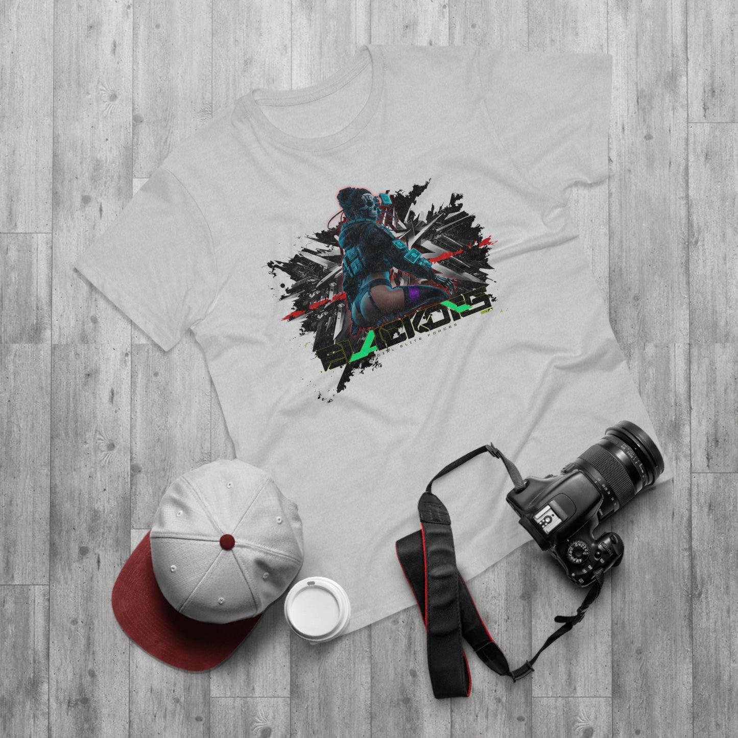 Urban Gamer Men's T-Shirt, Graphic Tee for Gamers, Streetwear, Cool Casual Wear, Perfect for Gaming Events, Birthday Gift