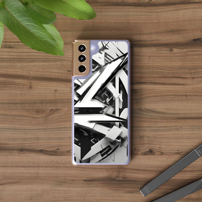 Phone Case, Abstract Futuristic Design
