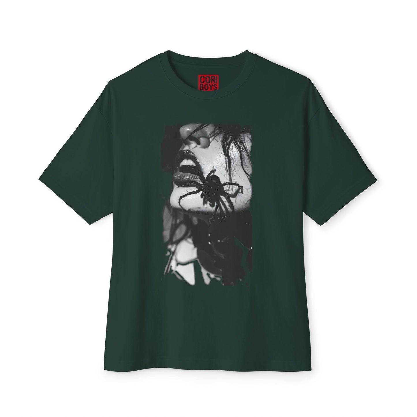 Edgy Art Graphic Tee, Unisex Oversized Shirt, Alternative Fashion, Streetwear Style, Gift for Art Lovers