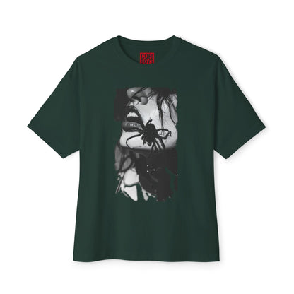 Edgy Art Graphic Tee, Unisex Oversized Shirt, Alternative Fashion, Streetwear Style, Gift for Art Lovers