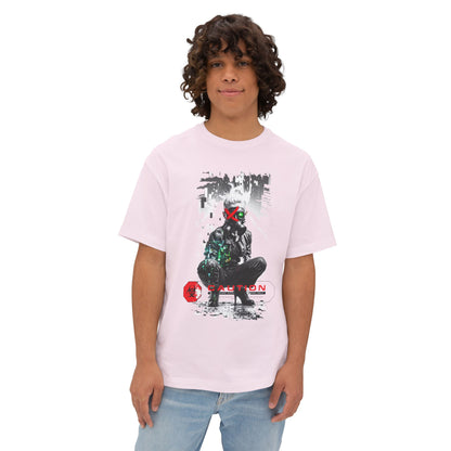 Urban Graphic Tee, Unisex Boxy T-Shirt, Streetwear Outfit, Casual Everyday Wear, Gift for Him or Her, Unique Art Design