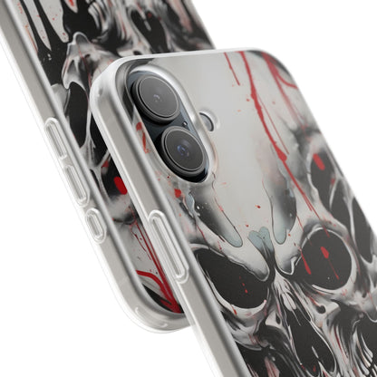 Flexi Smartphone Case - Skull Collection