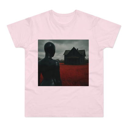 Mysterious Landscape Unisex T-Shirt - Casual Wear, Artistic Tee, Unique Gift, Streetwear, Home Decor, Graphic Shirt
