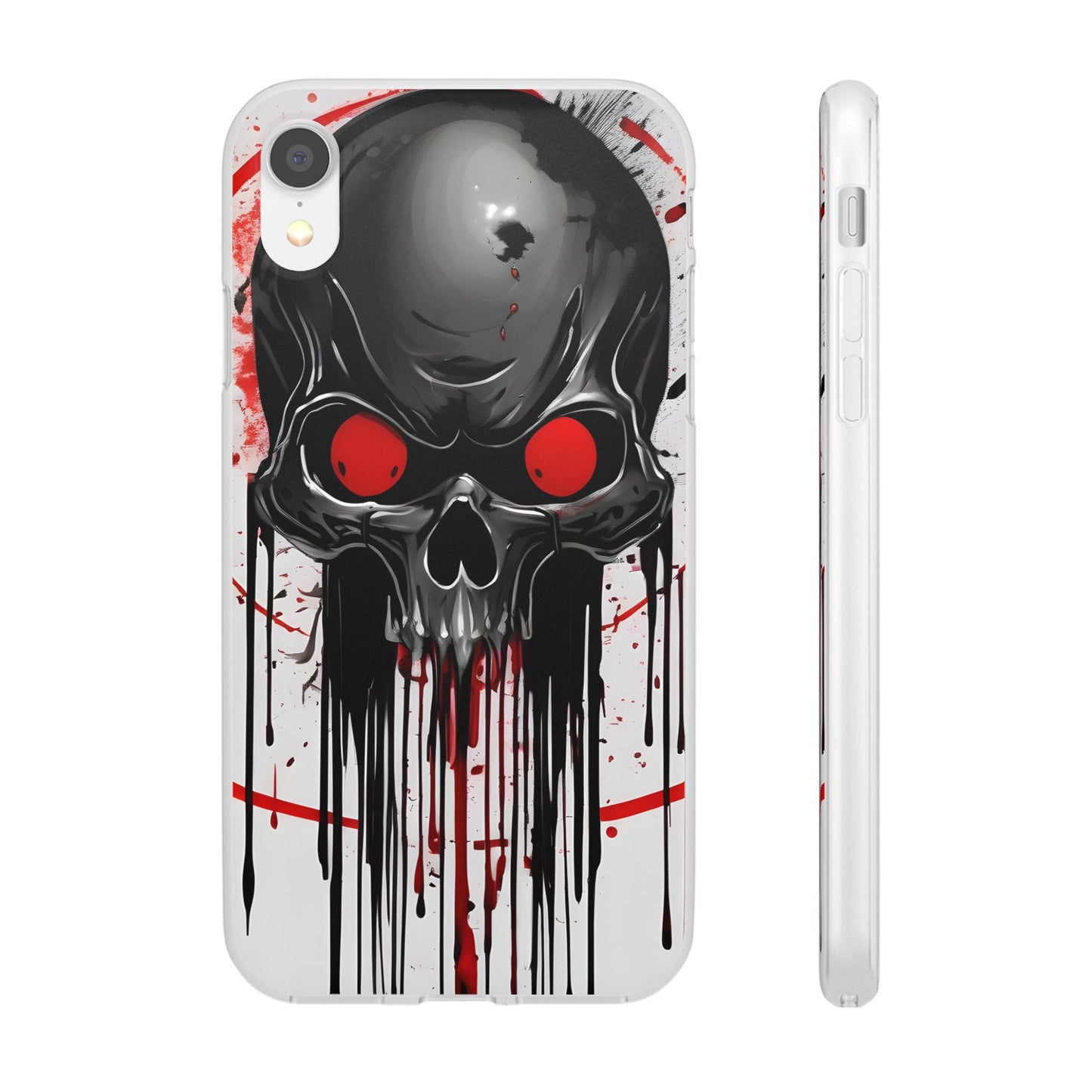 Flexi Smartphone Case - Skull Collection