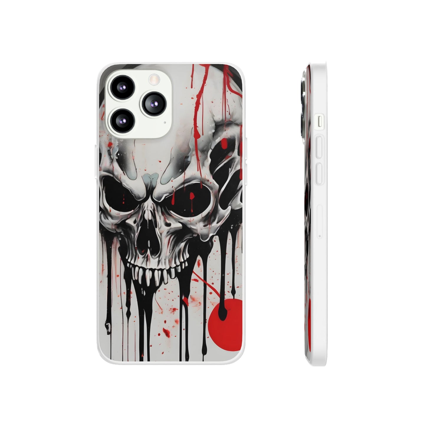 Flexi Smartphone Case - Skull Collection