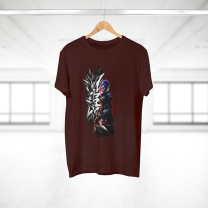 Unisex Graphic T-Shirt Featuring Bold Illustration, Streetwear Style Tee, Trendy Casual Wear, Perfect Gift for Graphic Art Lovers