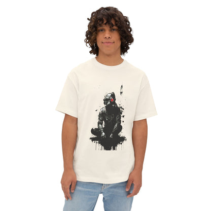 Street Art Graphic Tee for Casual Vibes, Unisex Oversized Boxy Tee, Cool Streetwear Top, Gift for Art Lovers, Perfect for Festivals, [...]