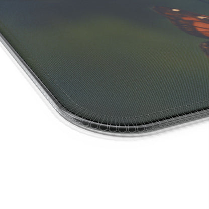 LED Gaming Mouse Pad with Wireless Charging | LED Desk Accessory, Gamer Gift, Tech Decor, Office Organizer, Home Office Essentials