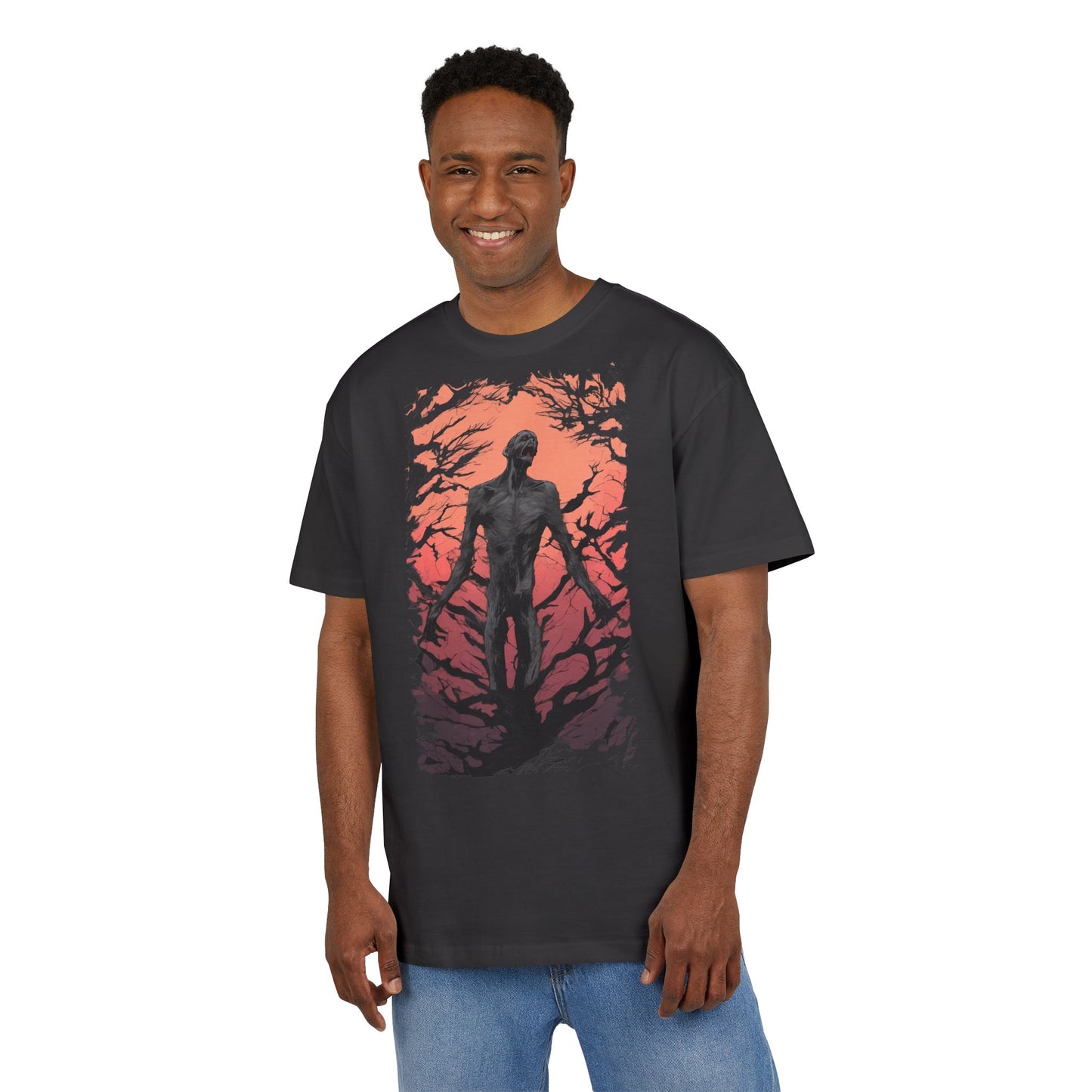 Stylish Oversized Graphic Tee - Perfect for Casual Wear, Festivals, Gifts, Streetwear, and Everyday Comfort