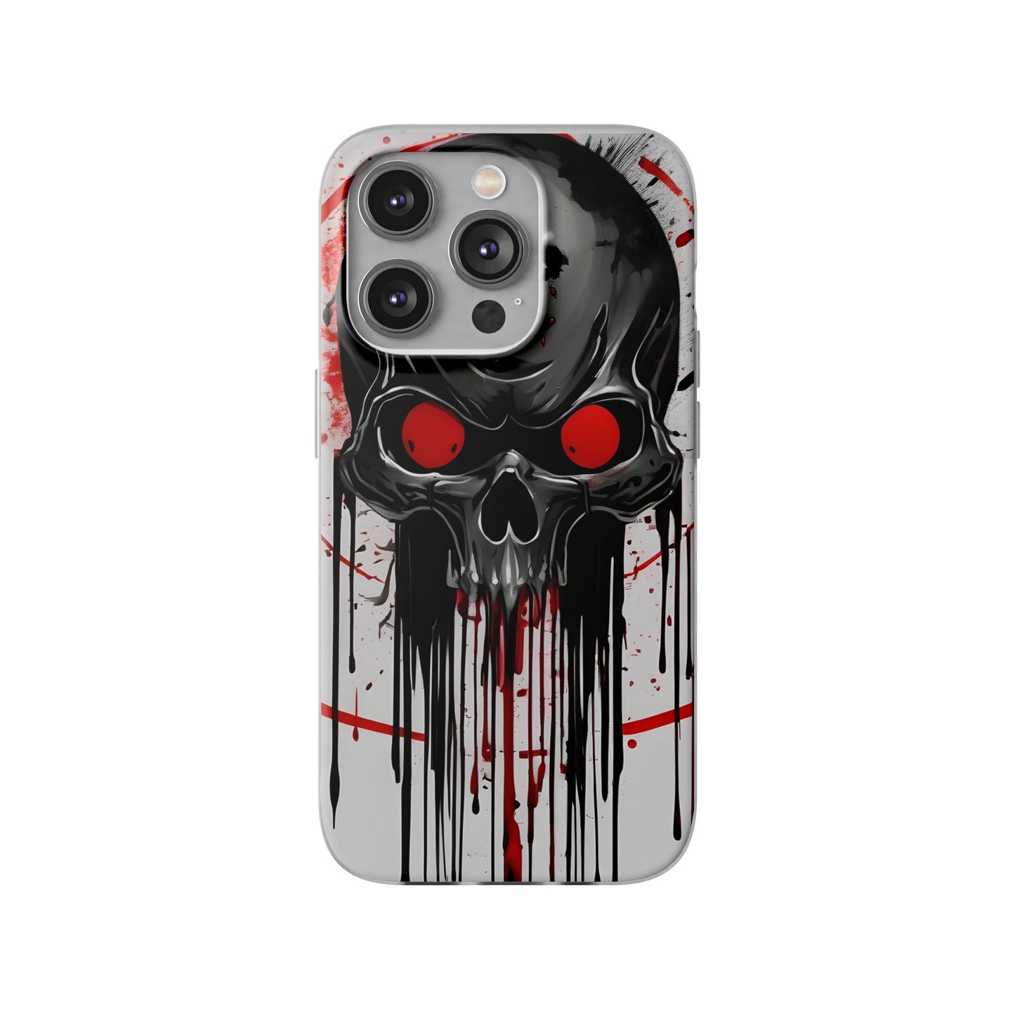 Flexi Smartphone Case - Skull Collection