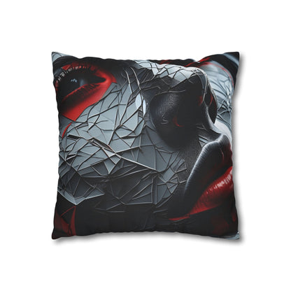 Elegant Geometric Art Pillowcase, Modern Decor, Home Accent, Gift Idea, Cozy Living Room, Abstract Art, Decorative Cushion
