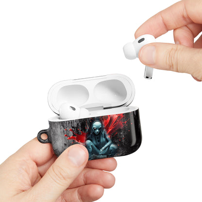 Gothic AirPod Cases - Edgy Design, Trendy Accessory, Perfect Gift for Music Lovers, Unique Style, Halloween Decor