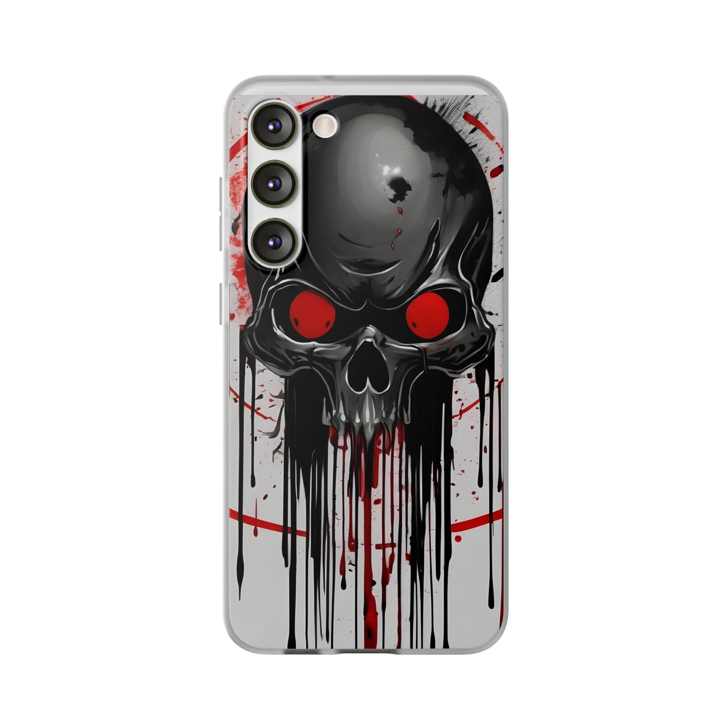 Flexi Smartphone Case - Skull Collection
