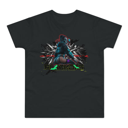 Urban Gamer Men's T-Shirt, Graphic Tee for Gamers, Streetwear, Cool Casual Wear, Perfect for Gaming Events, Birthday Gift