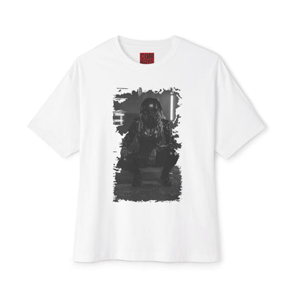 Chill Vibes Unisex Oversized Tee, Streetwear Shirt, Graphic Tee, Casual Outfit, Gift for Him/Her, Summer Fashion