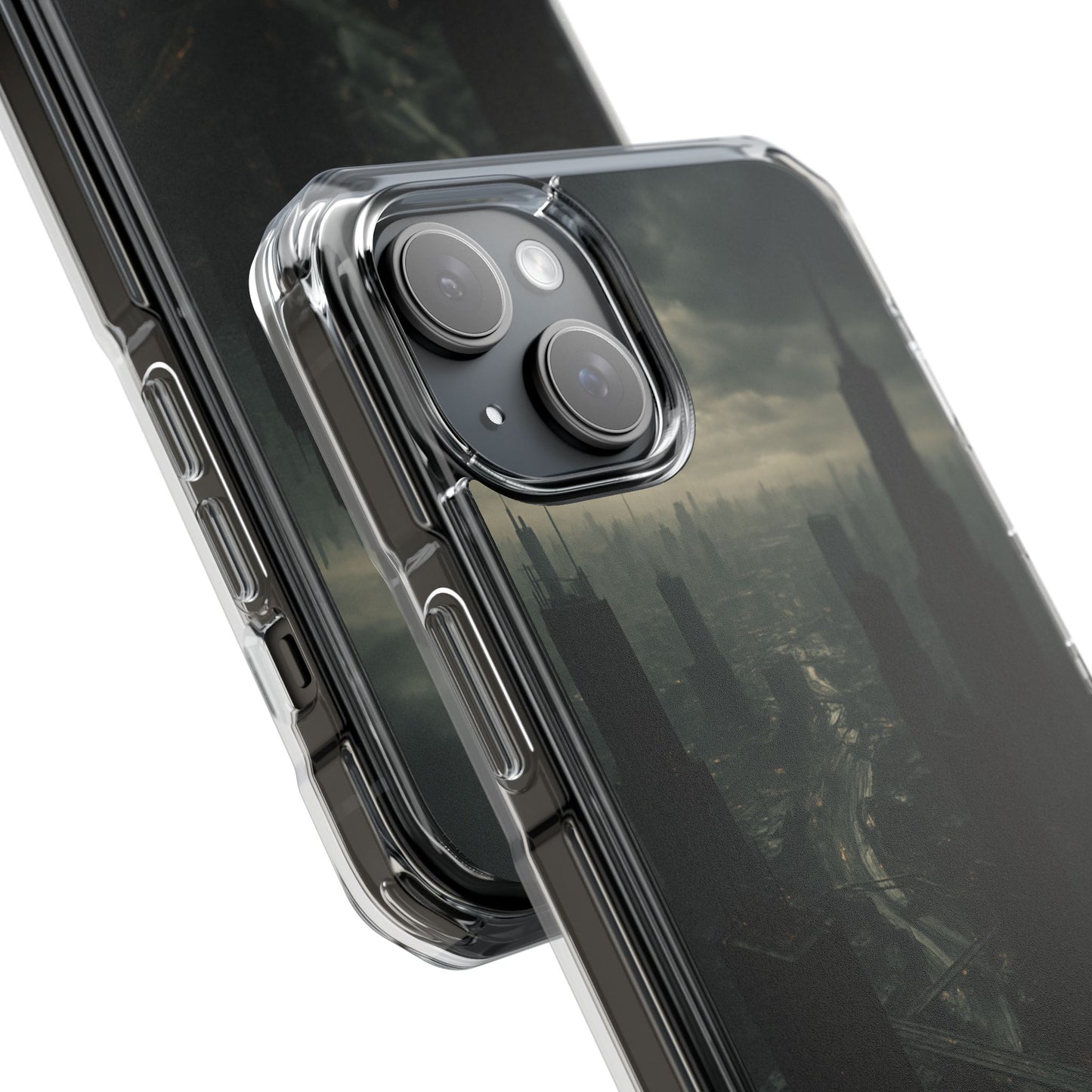 Magnetic Clear Impact Cases for a Stylish and Protective Phone Add a Futuristic Touch, Gift for Tech Lovers, Birthday or Holiday Present