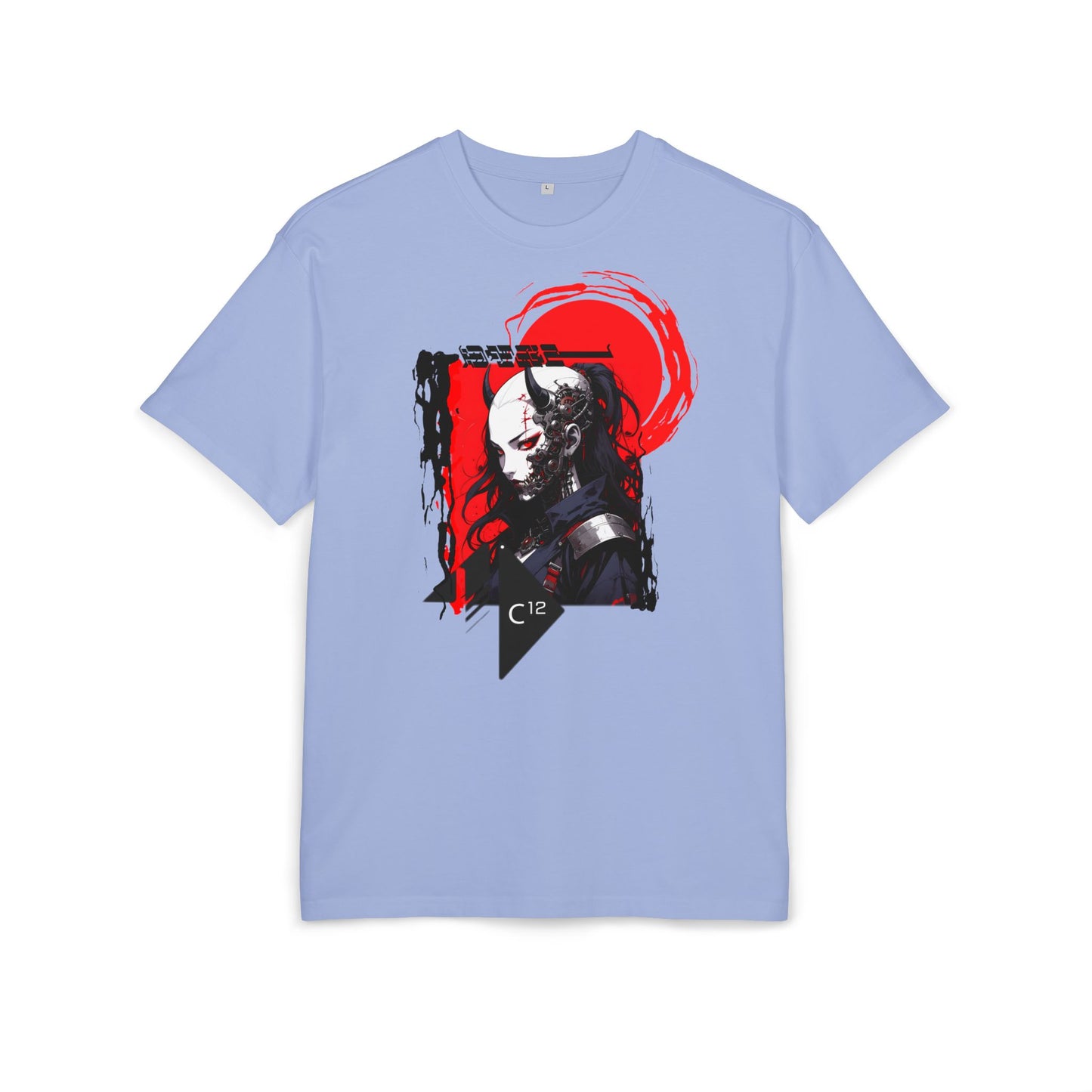 Unisex Graphic Oversized Tee with Artistic Design, Casual Streetwear, Unique Gift for Art Lovers and Gamers, Perfect for Everyday Wear
