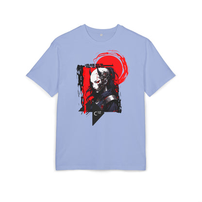 Unisex Graphic Oversized Tee with Artistic Design, Casual Streetwear, Unique Gift for Art Lovers and Gamers, Perfect for Everyday Wear
