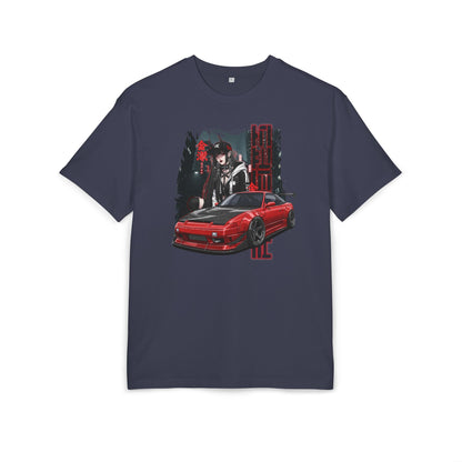 Urban Car Enthusiast Tee | Retro Car Graphic T-Shirt, Streetwear, Gift for Car Lovers, Casual Style, Oversized Fit