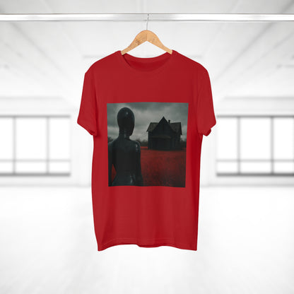 Mysterious Landscape Unisex T-Shirt - Casual Wear, Artistic Tee, Unique Gift, Streetwear, Home Decor, Graphic Shirt