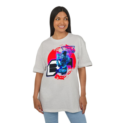Vibrant Graphic Unisex Oversize Tee | Streetwear Style T-Shirt, Cool Casual Wear, Unique Gift, Festival Attire, Creative Design