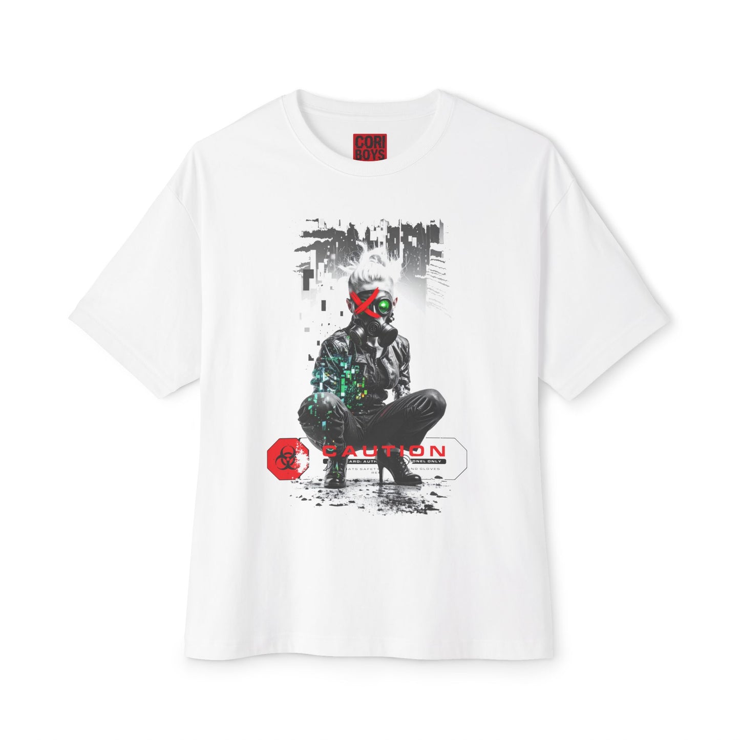 Urban Graphic Tee, Unisex Boxy T-Shirt, Streetwear Outfit, Casual Everyday Wear, Gift for Him or Her, Unique Art Design
