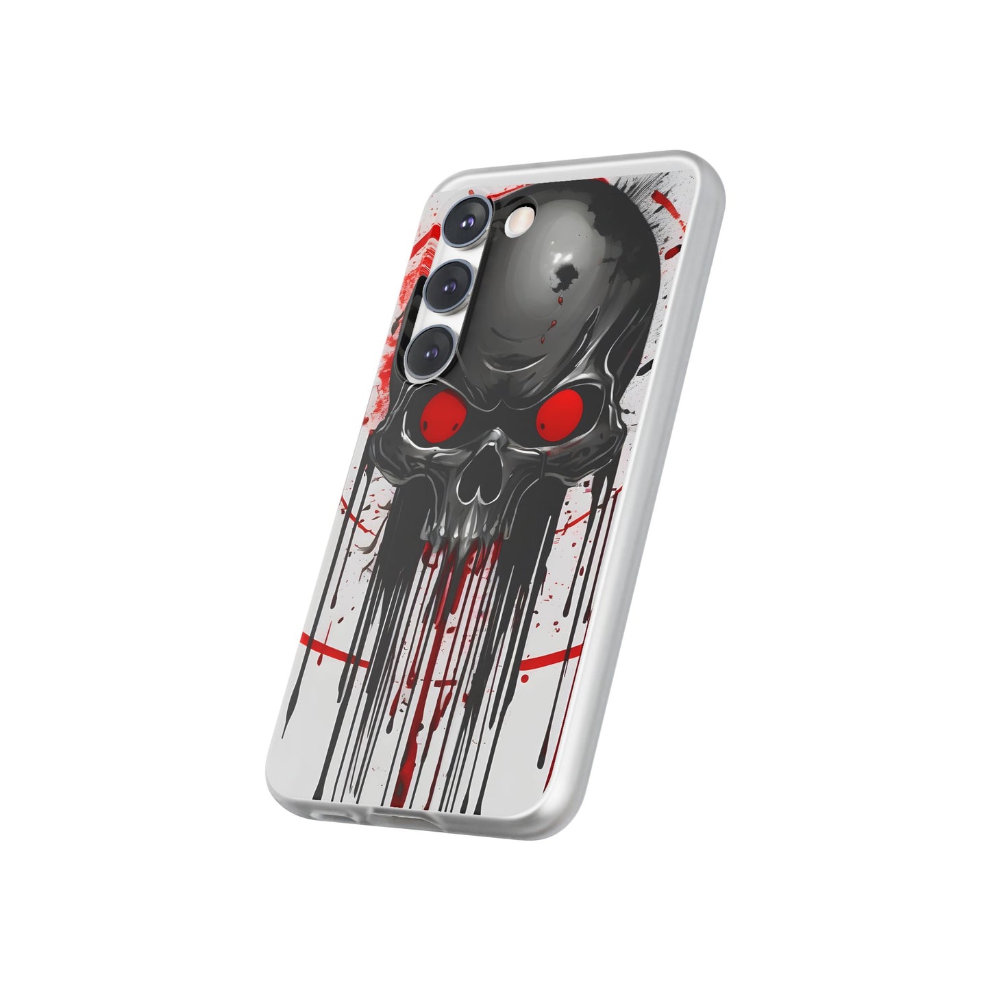 Flexi Smartphone Case - Skull Collection