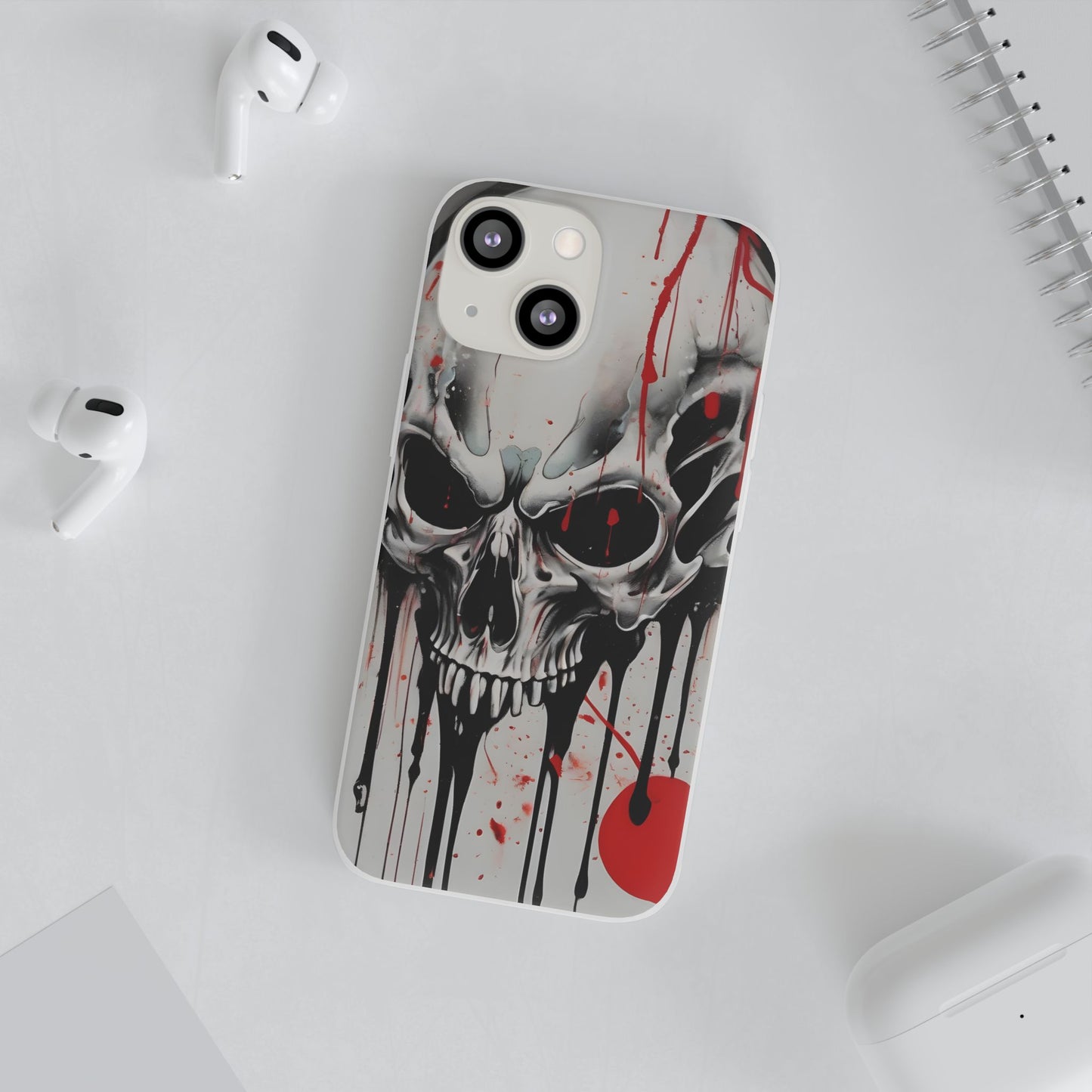 Flexi Smartphone Case - Skull Collection