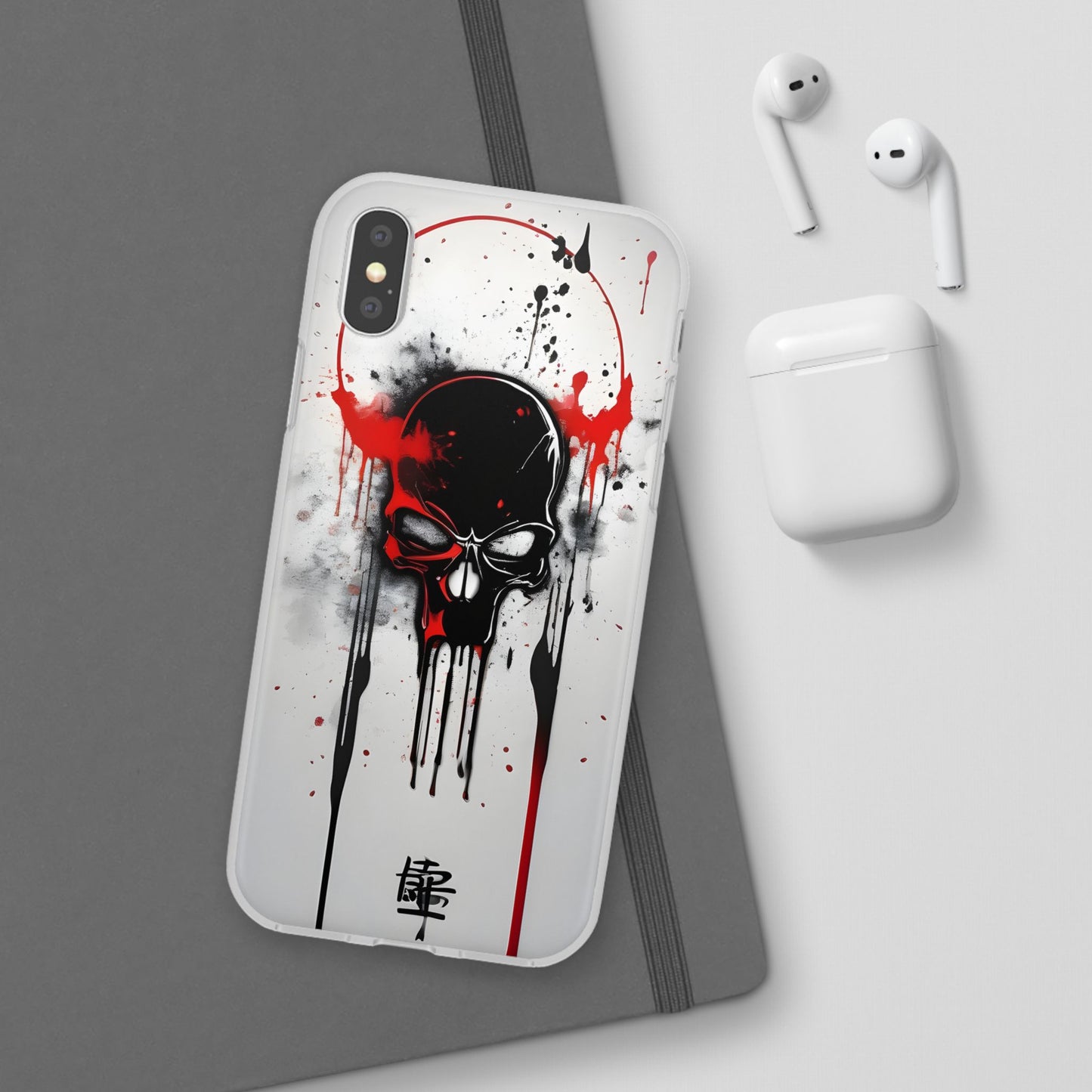 Flexi Smartphone Case - Skull Collection
