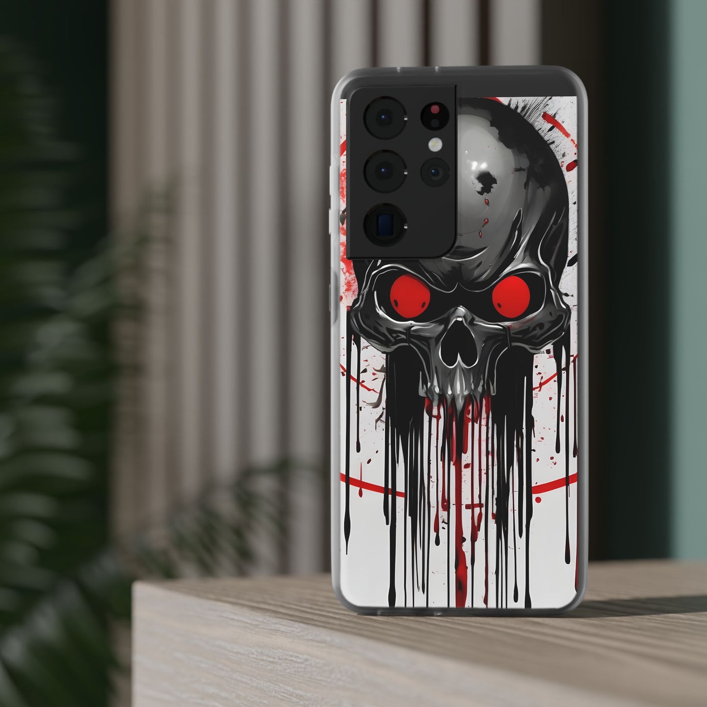 Flexi Smartphone Case - Skull Collection