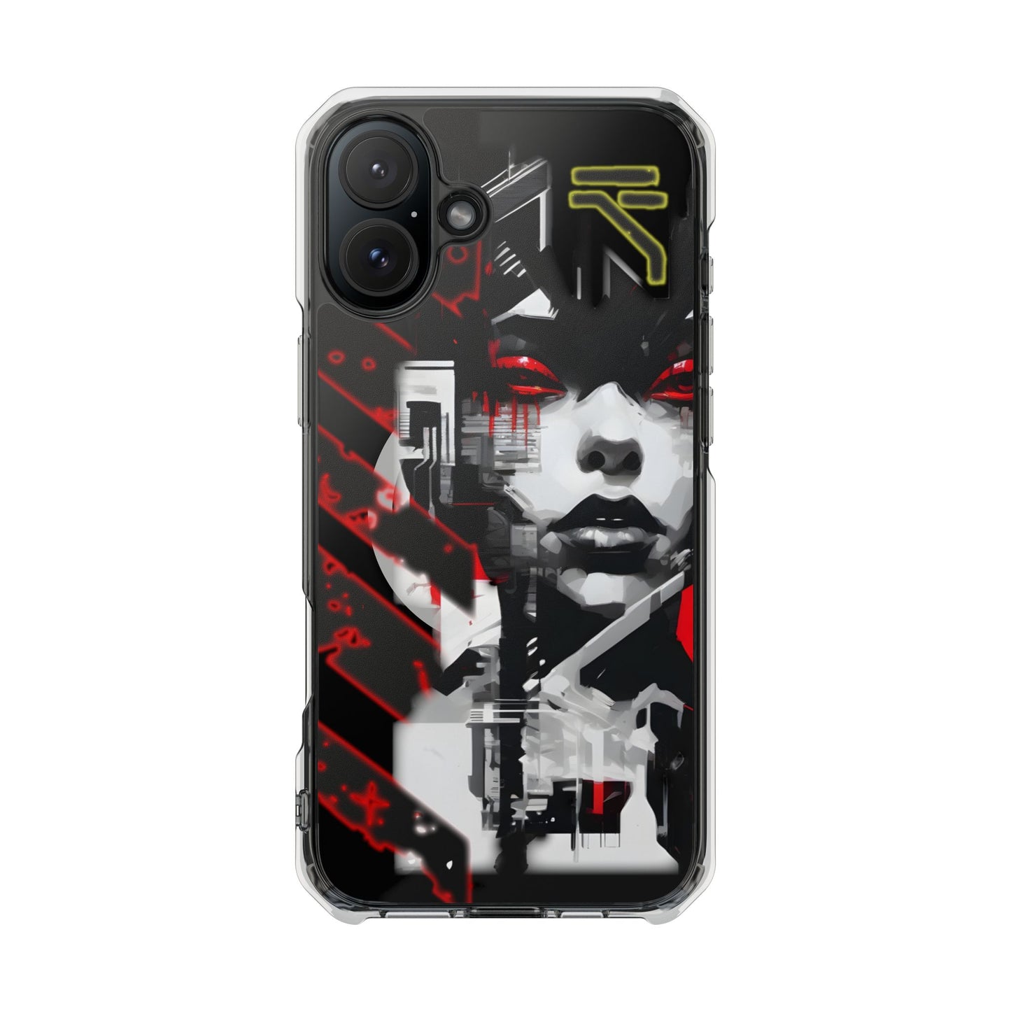 Futuristic Phone Cases, Stylish Tech Accessories, Unique Gift for Tech Lovers, Trendy Custom Cases, Personalized Phone Covers