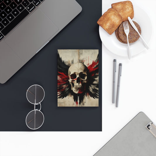 Hard Backed Journal - Skull Collection