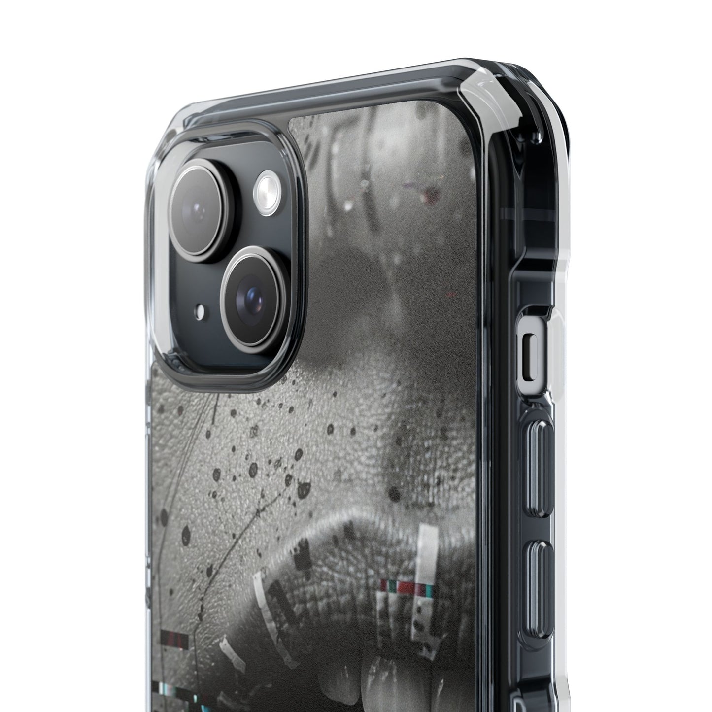 Magnetic Clear Impact Phone Case for Stylish Protection, Urban Aesthetic, Trendy Gift, Phone Accessories, Personalized Present