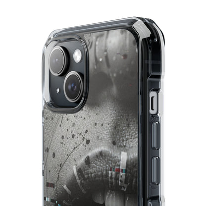 Magnetic Clear Impact Phone Case for Stylish Protection, Urban Aesthetic, Trendy Gift, Phone Accessories, Personalized Present