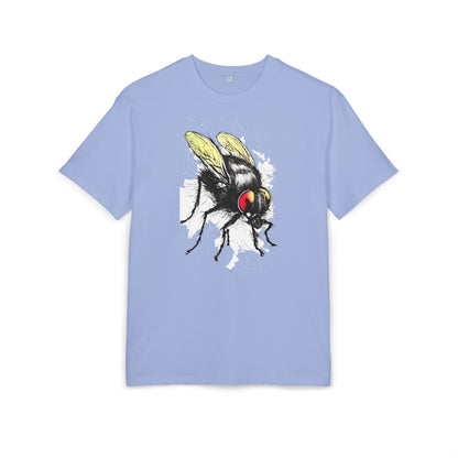 Bee-Inspired Unisex Heavy Oversize Tee, Casual Wear, Graphic T-Shirt, Gift for Nature Lovers, Summer Style, Eco-Friendly Fashion
