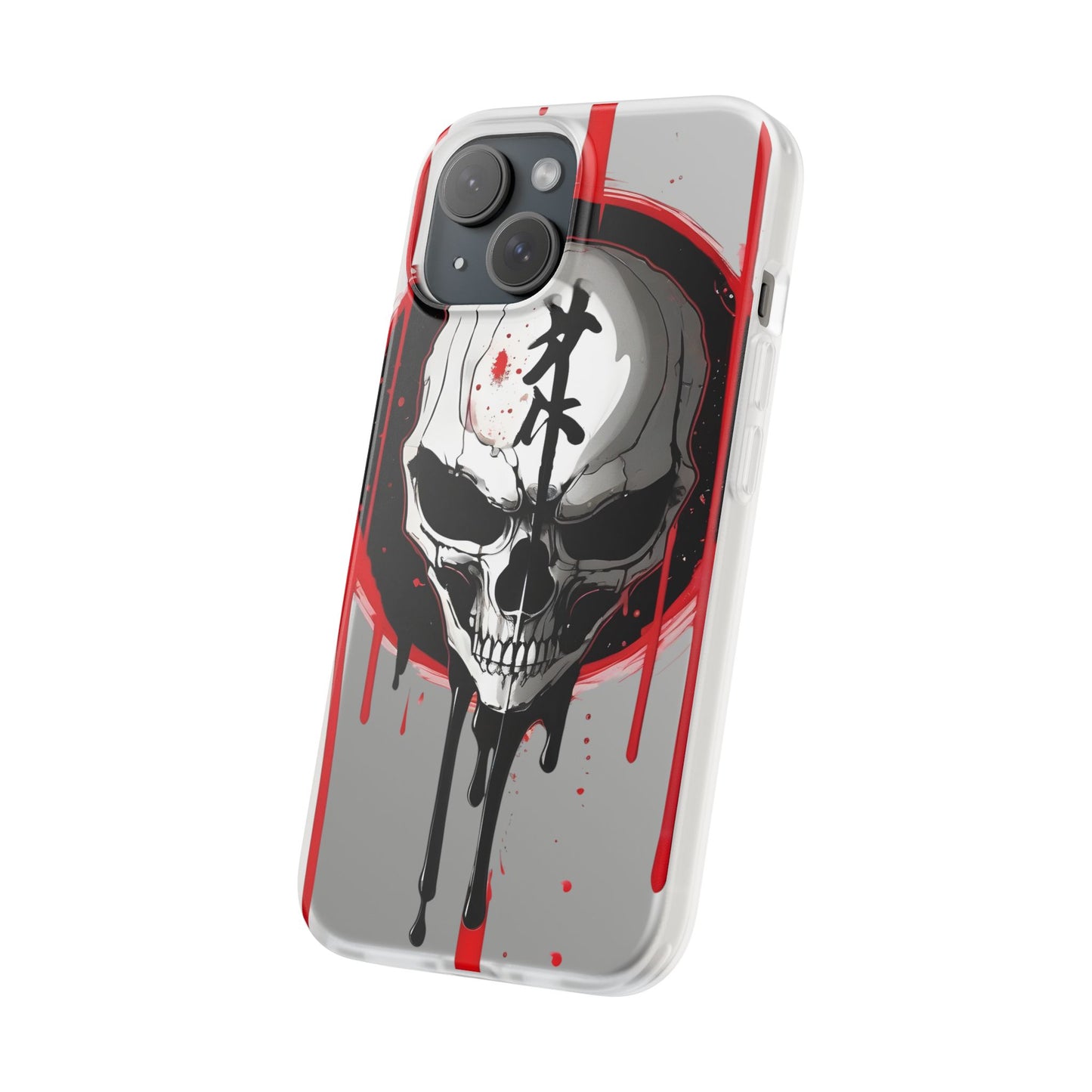 Flexi Smartphone Case - Skull Collection