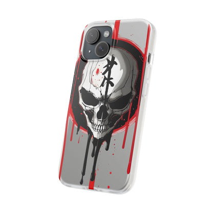 Flexi Smartphone Case - Skull Collection