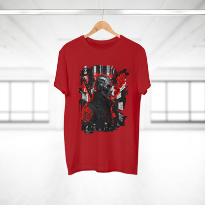 Unisex Graphic Tee - Urban Skull Design, Streetwear Shirt, Cool T-Shirt, Casual Fashion, Edgy Gift for Him, Festival Wear